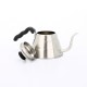 Stainless Steel Tea and Coffee Drip Kettle for Barista 1.0L
