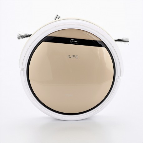 Intelligent Robotic Vacuum Cleaner with Water Tank (Gold)