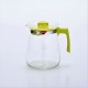 Large Capacity Heat Resistant Glass Tea Pot 2.0L