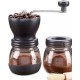 Manual Coffee Beans Grinder Black