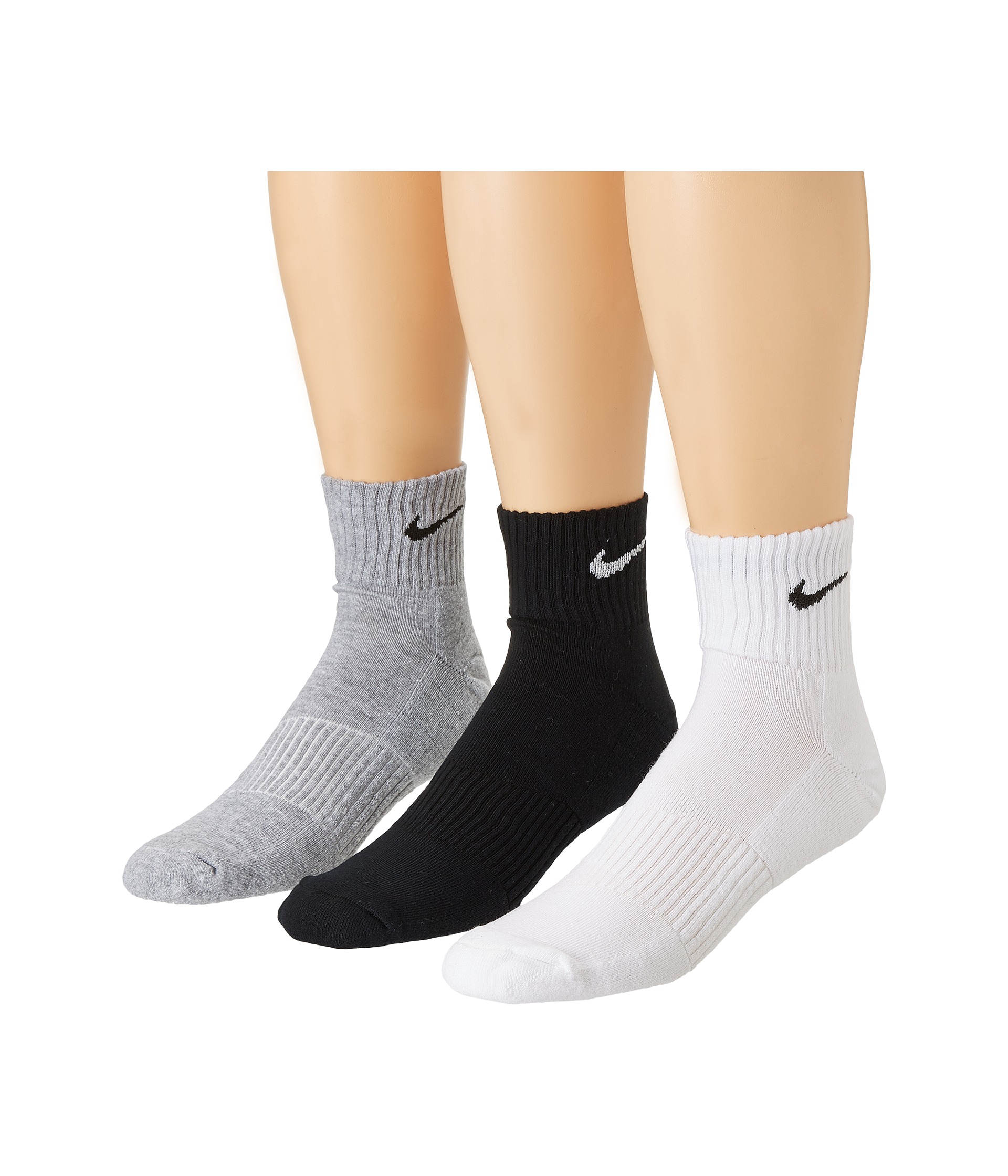 nike above ankle socks