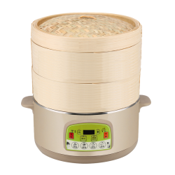 Multifunctional Bamboo Electric Steamer