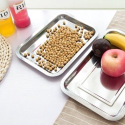 Multifuction Stainless Steel Tray